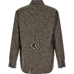 Brown Wool Blouse