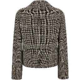 Multicolor Virgin Wool Blazer