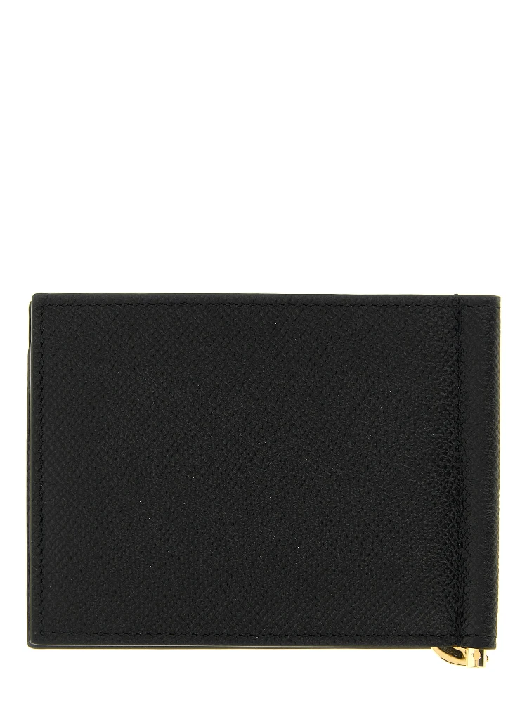 Black Calfskin Money Clip alternative