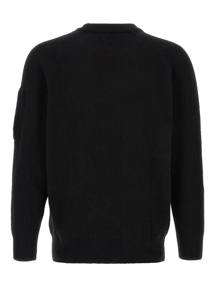 Black Wool Cardigan alternative