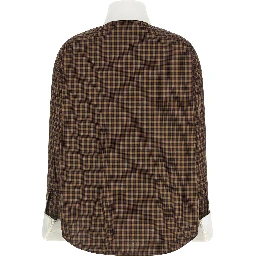 Brown Cotton Blouse