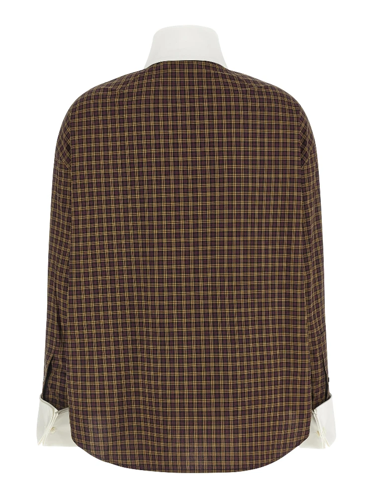 Brown Cotton Blouse alternative