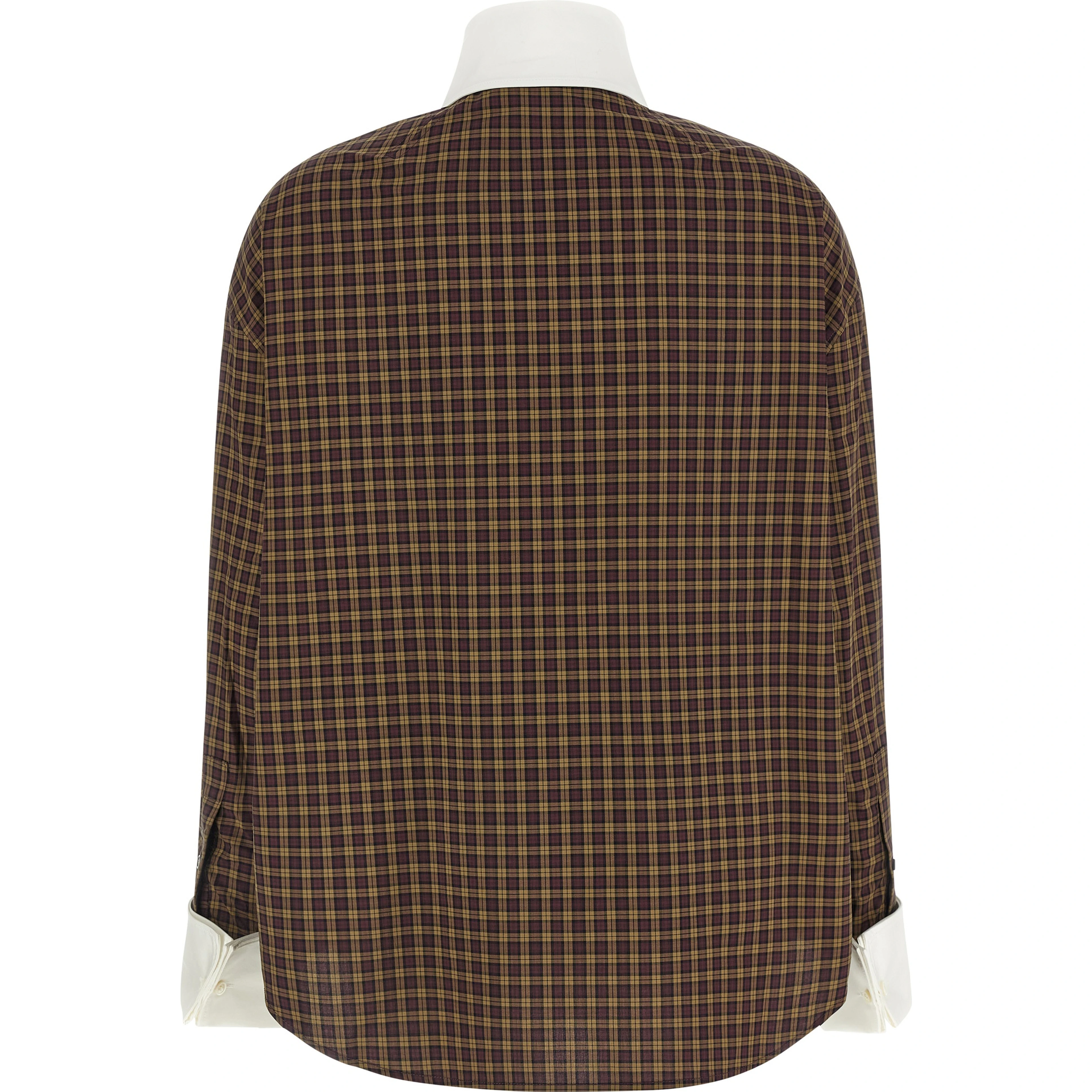 Brown Cotton Blouse