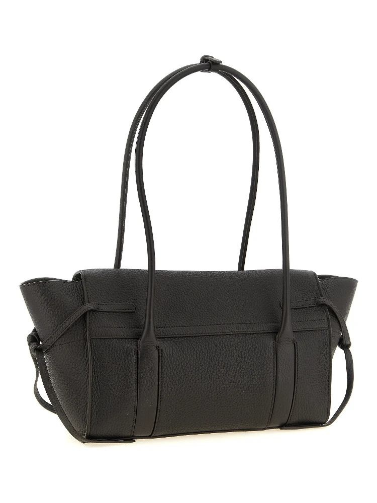 Black Calfskin Shoulder Bag alternative