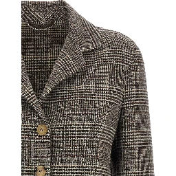 Multicolor Virgin Wool Blazer