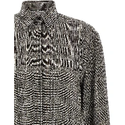 Gray Viscose Blouse