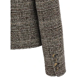 Multicolor Virgin Wool Blazer