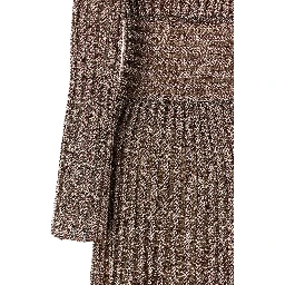 Multicolor Viscose Long Dress