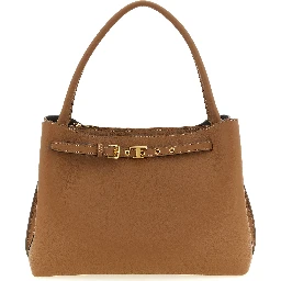 Brown Calfskin Handbag