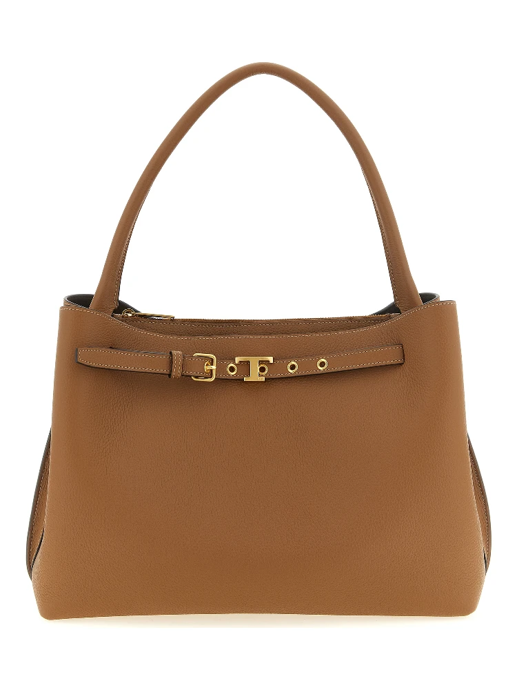 Brown Calfskin Handbag