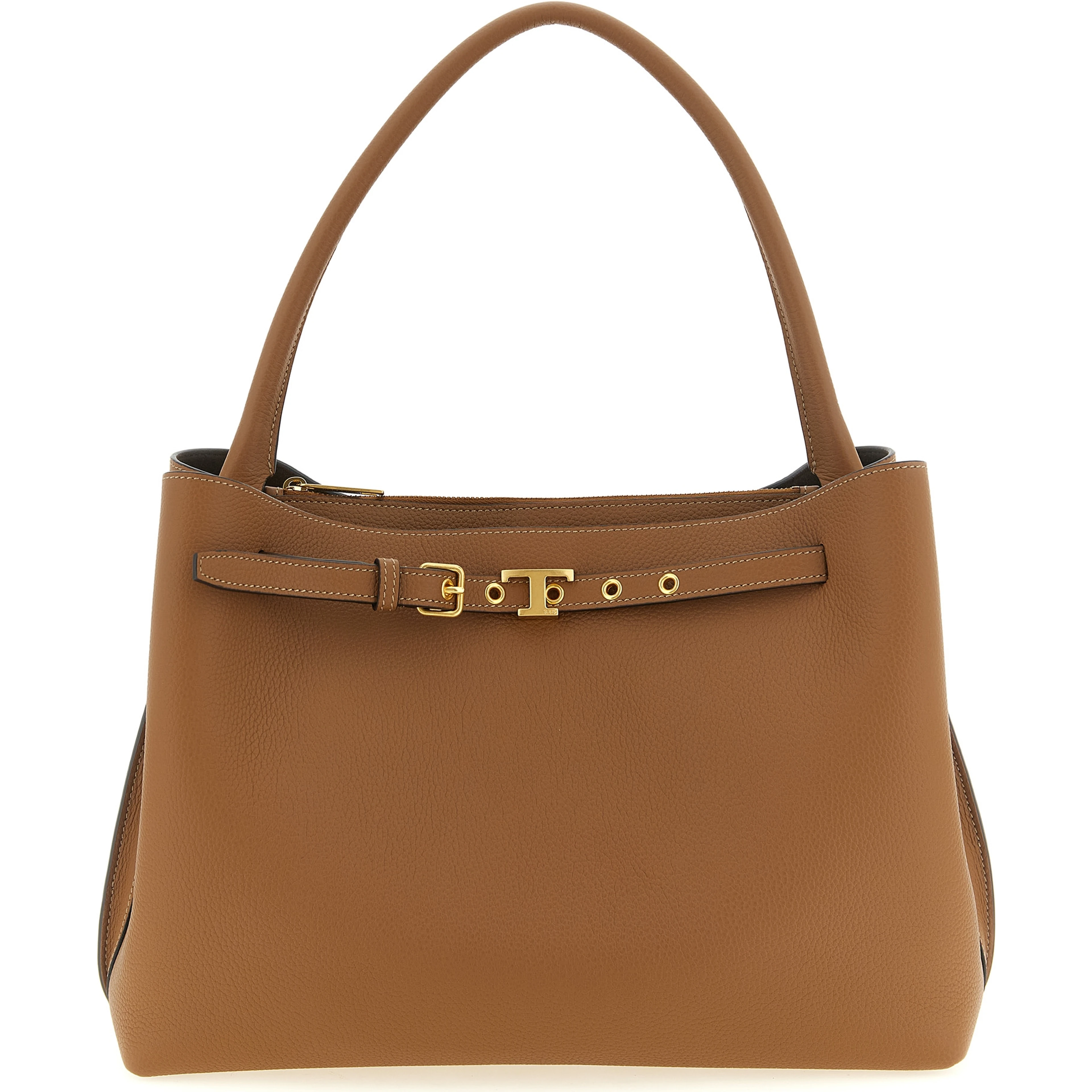 Brown Calfskin Handbag