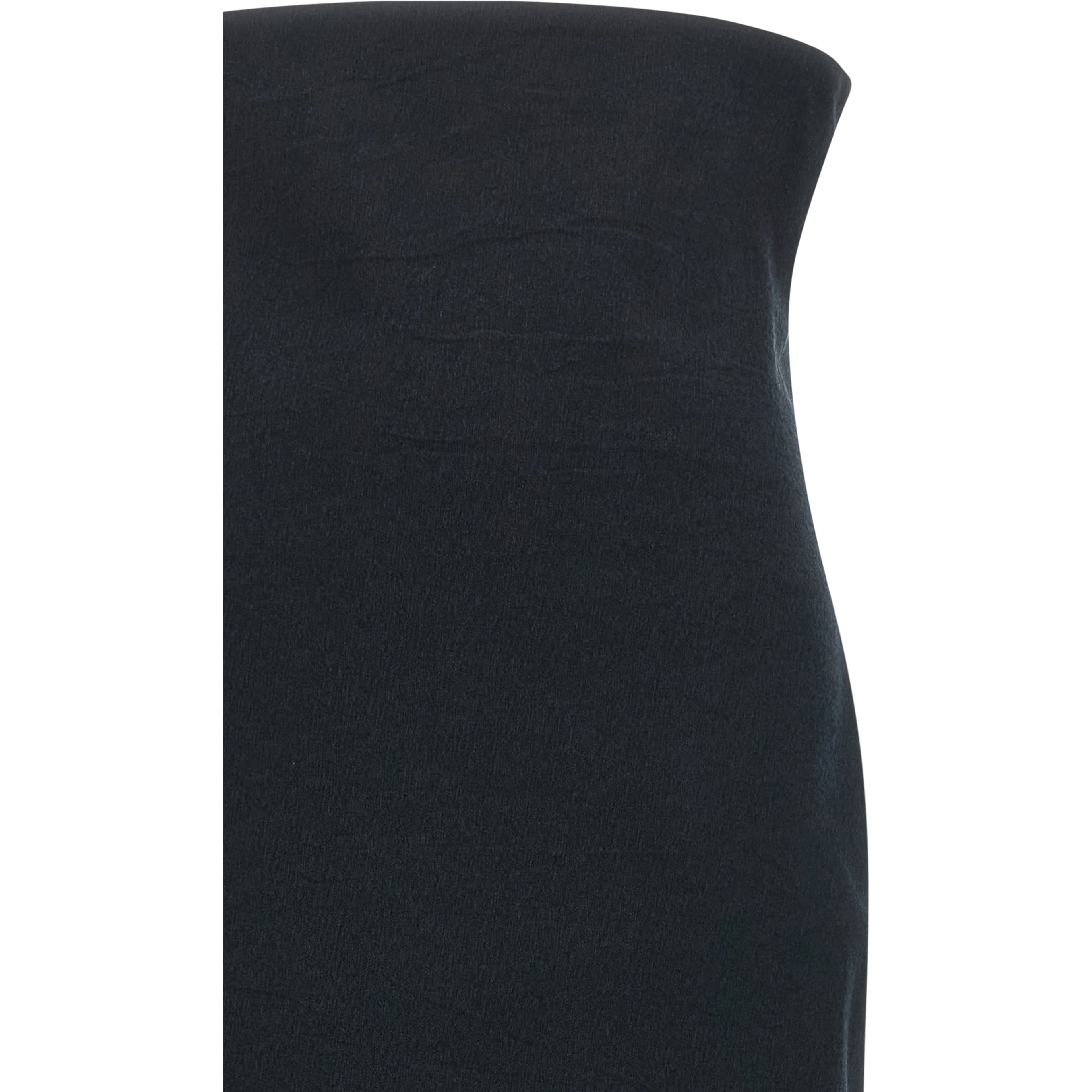 Black Paper Mini Skirt