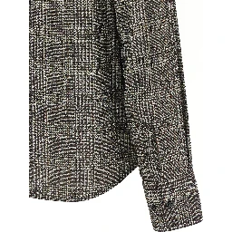 Gray Viscose Blouse