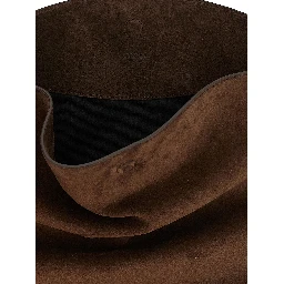 Brown Cowhide Shoulder Bag