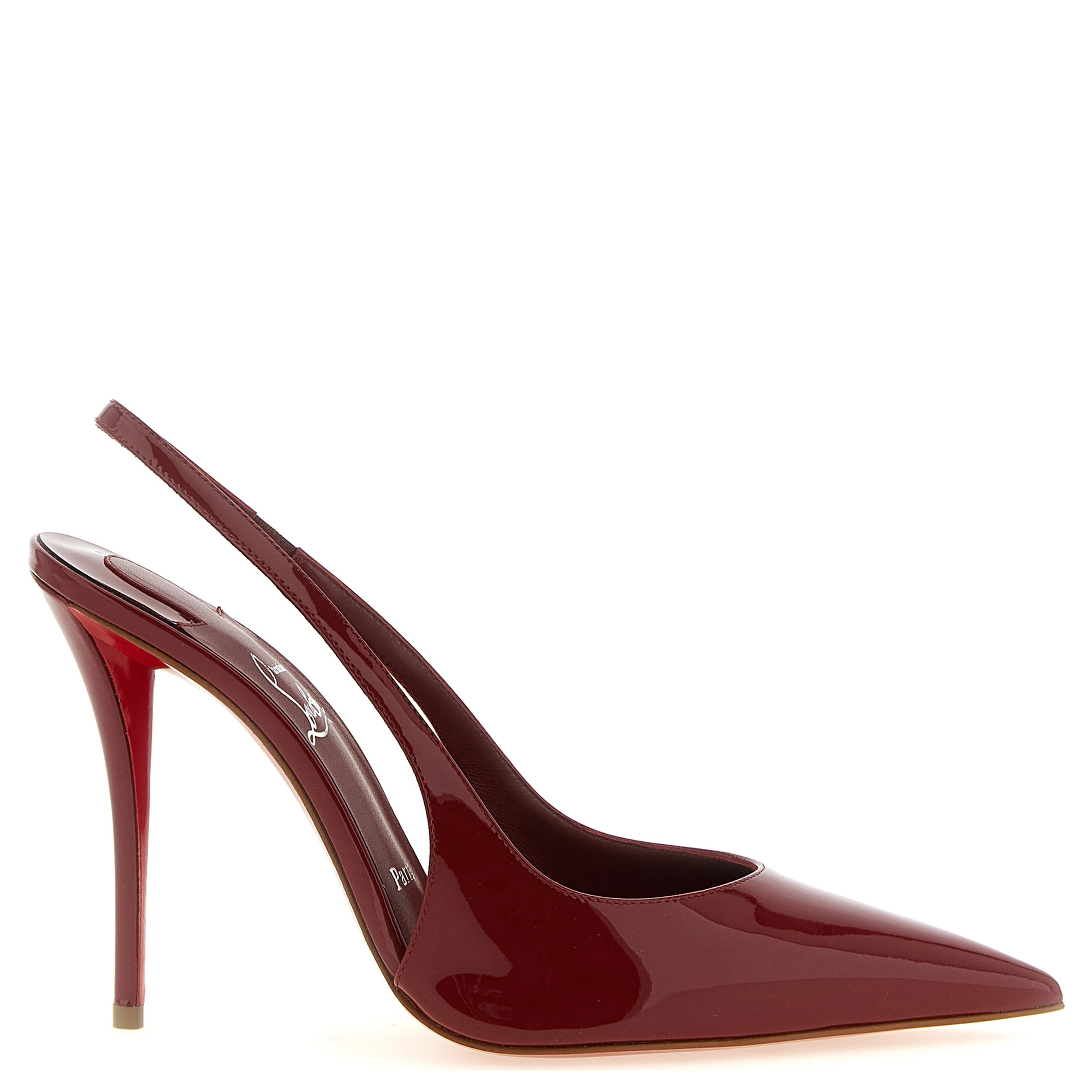 Red Calfskin High Heel Pumps