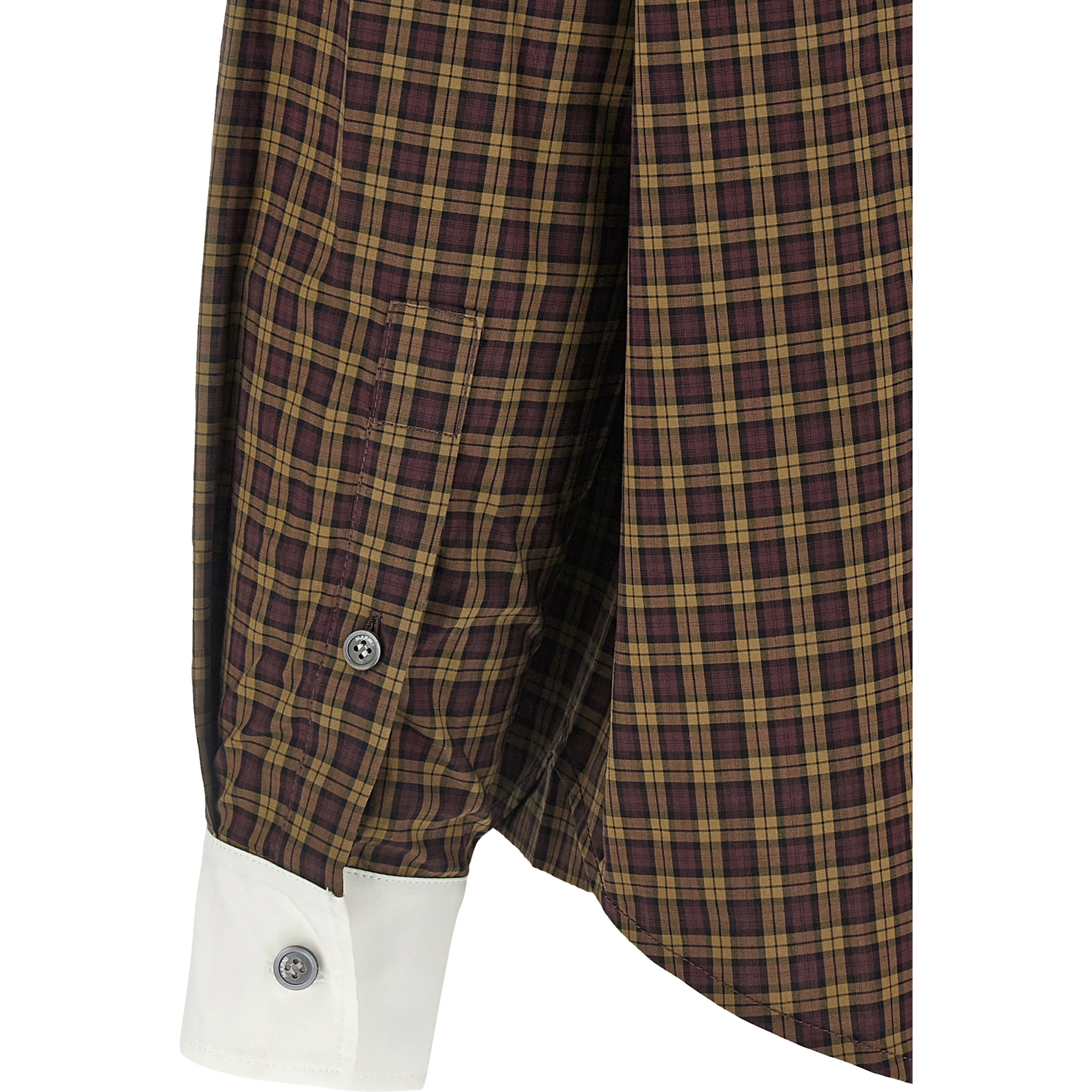 Brown Cotton Blouse