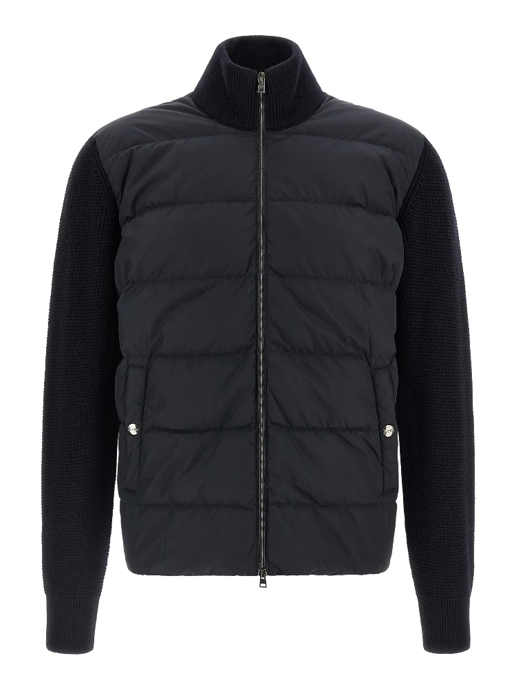 Blue Wool Jacket