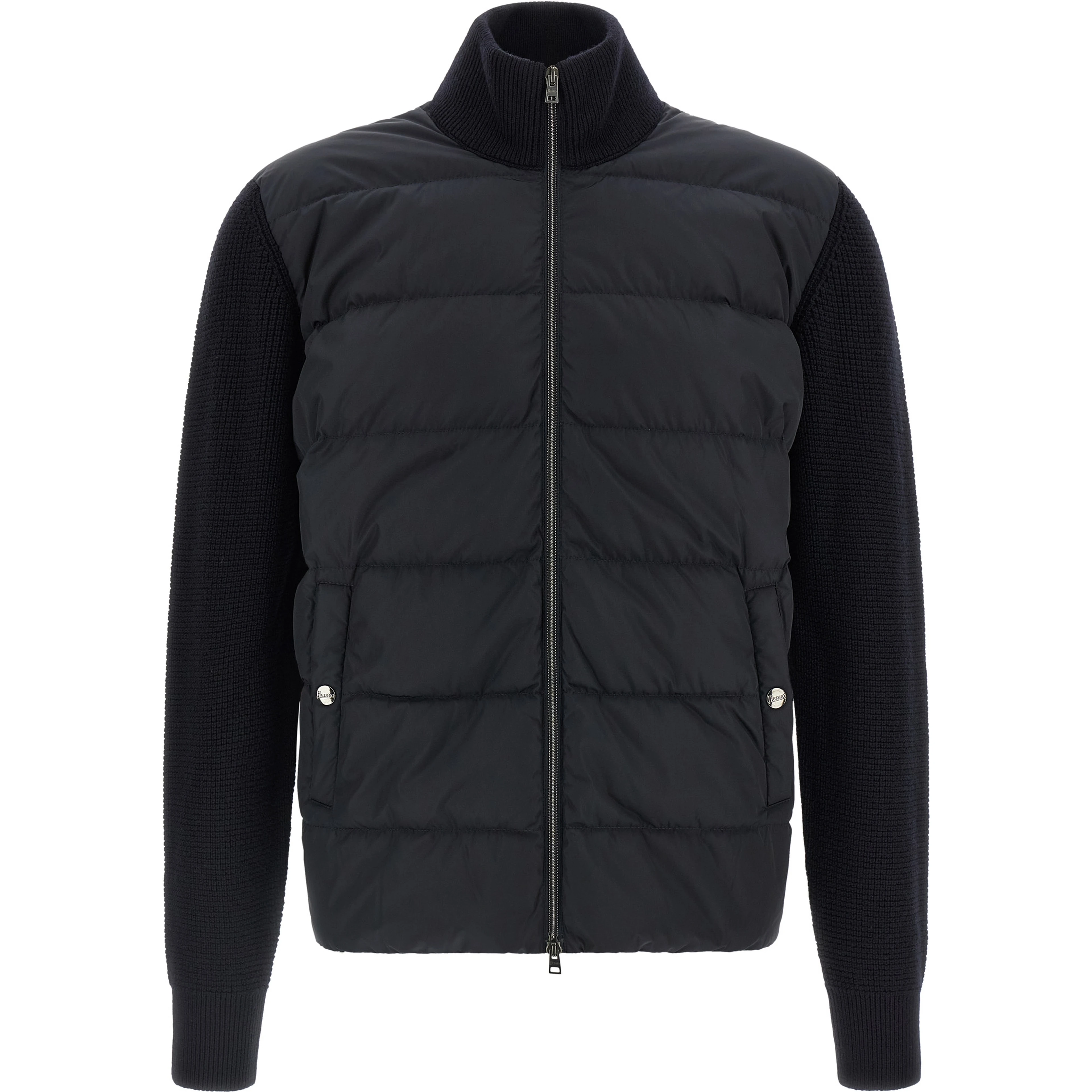 Blue Wool Jacket