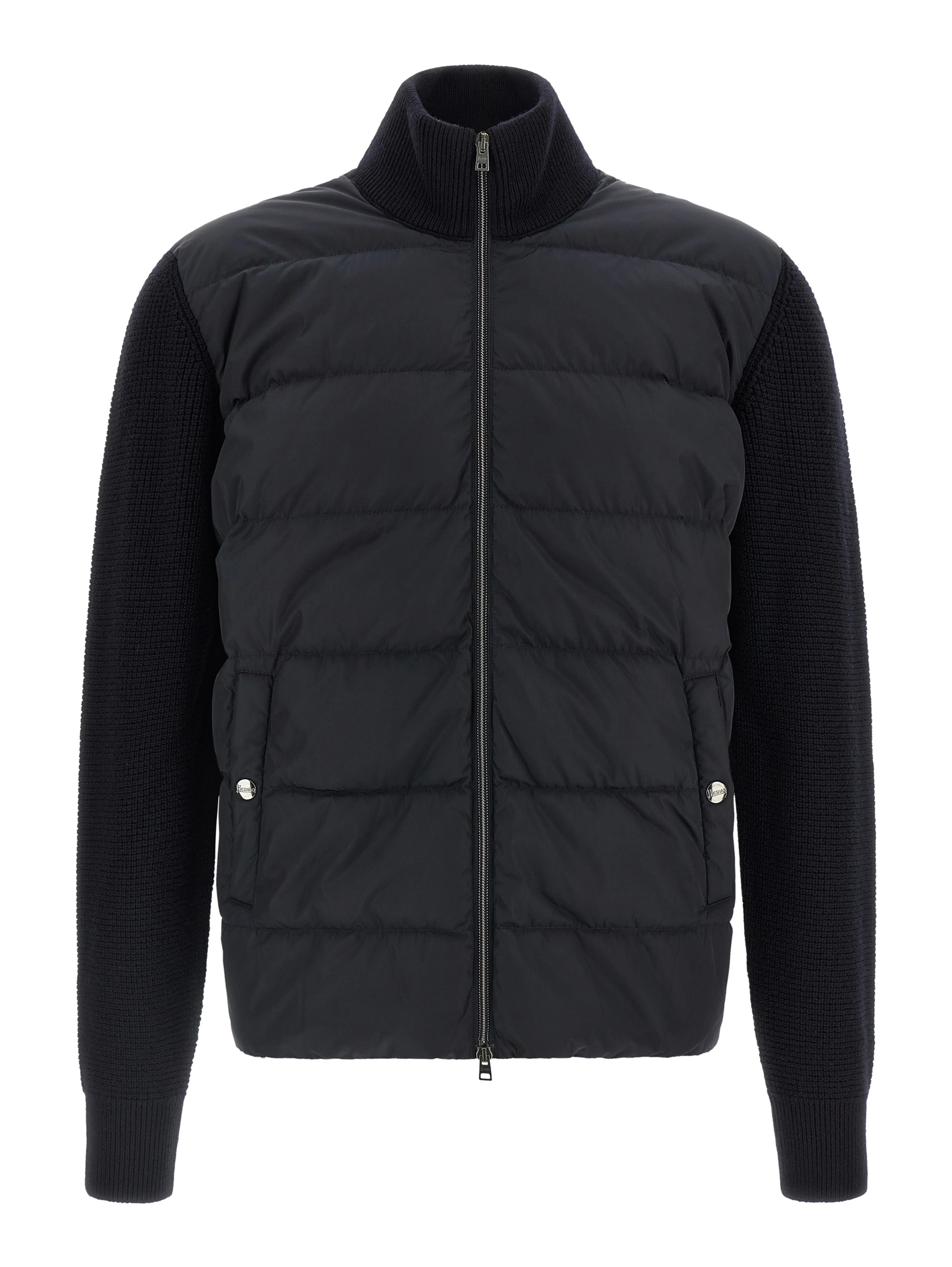 Blue Wool Jacket
