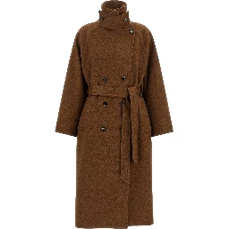 Brown Wool Coat