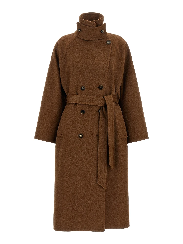 Brown Wool Coat