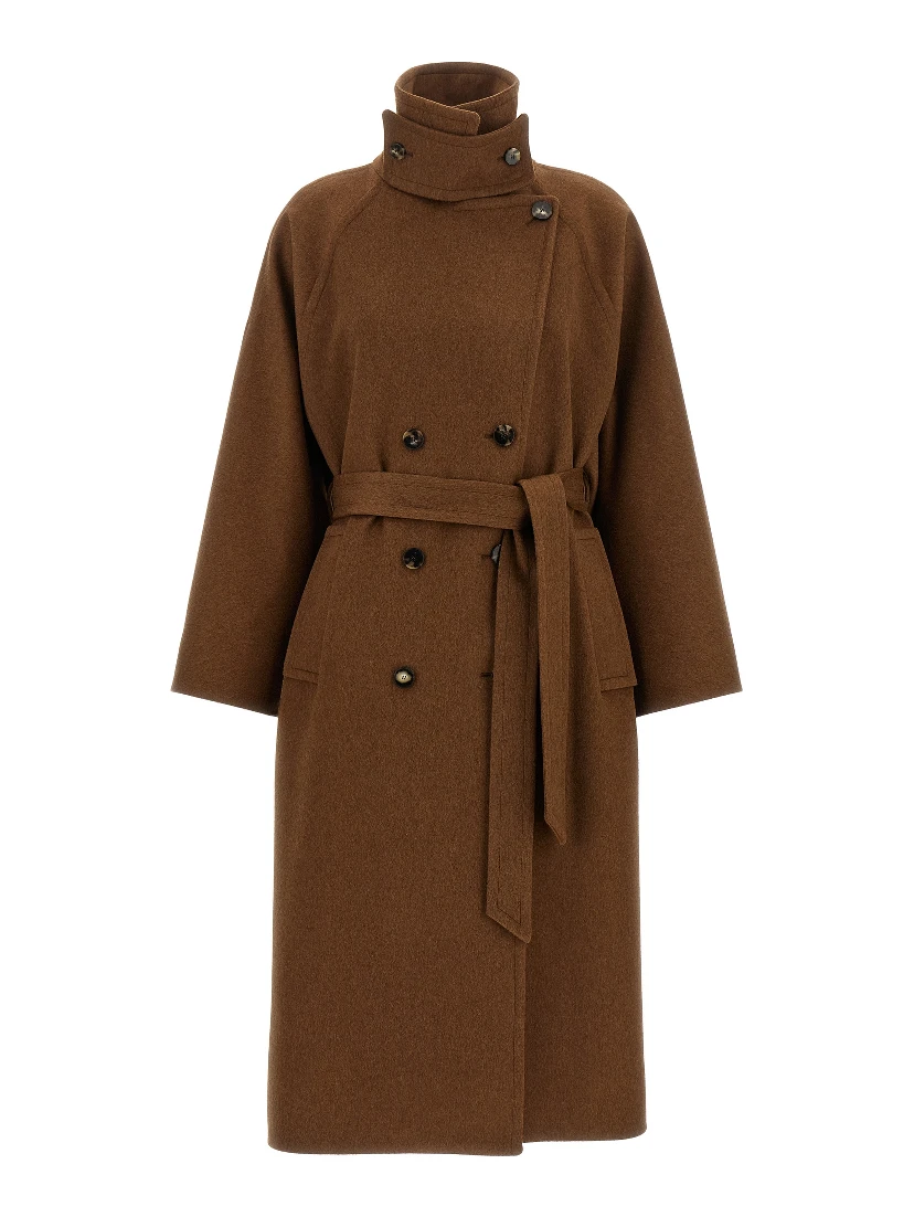 Brown Wool Coat