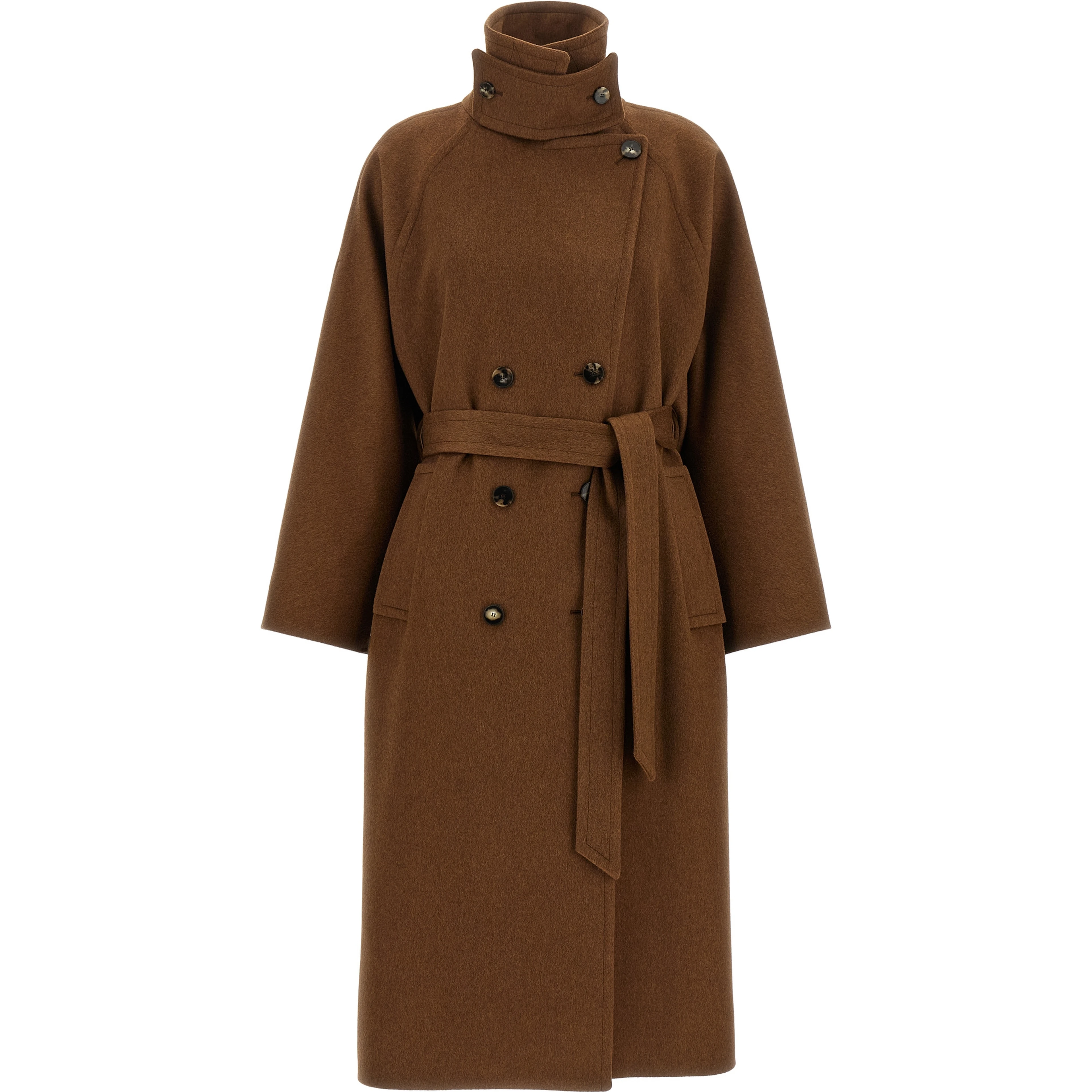 Brown Wool Coat