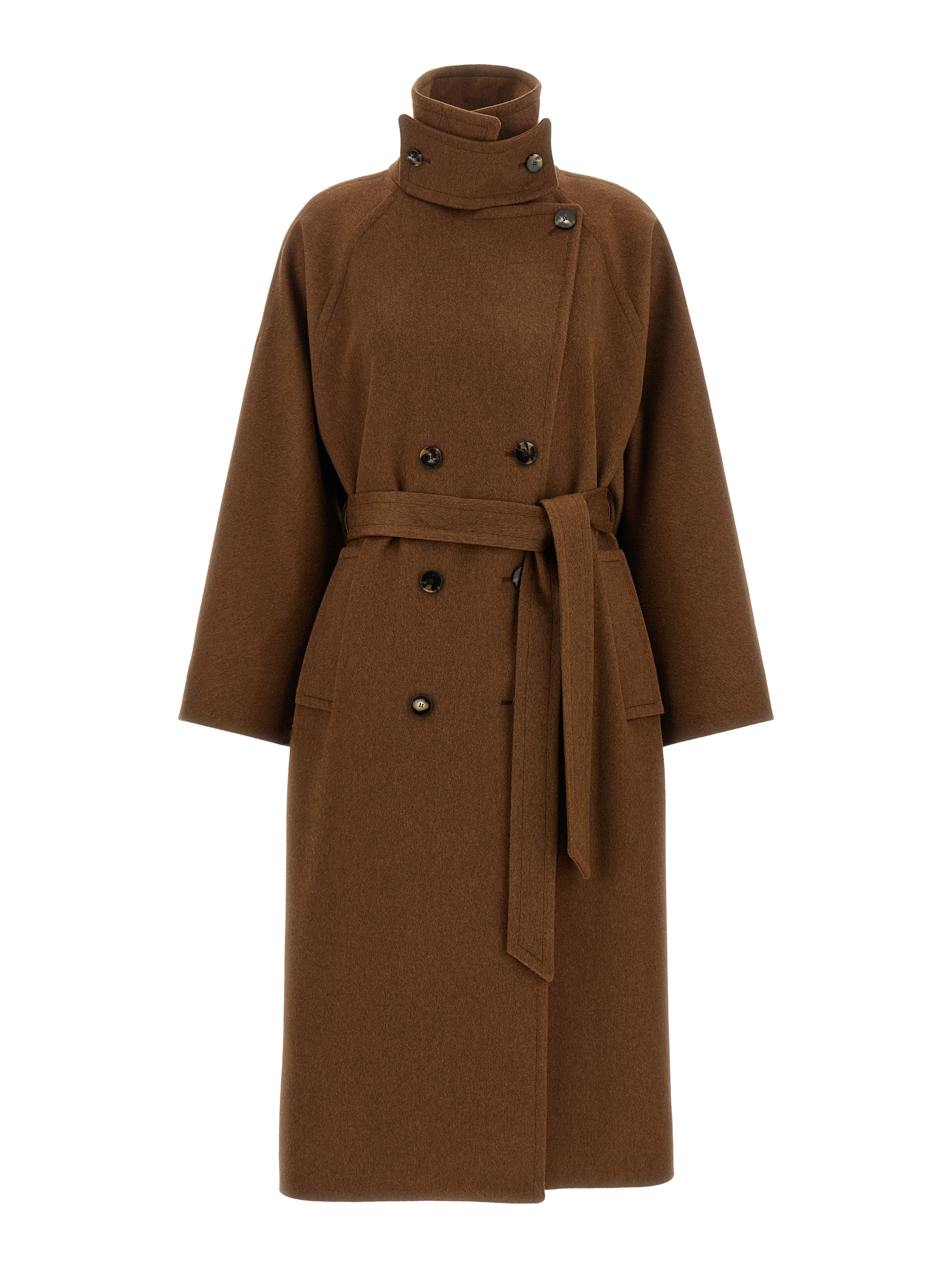 Brown Wool Coat