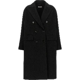 Black Wool Coat