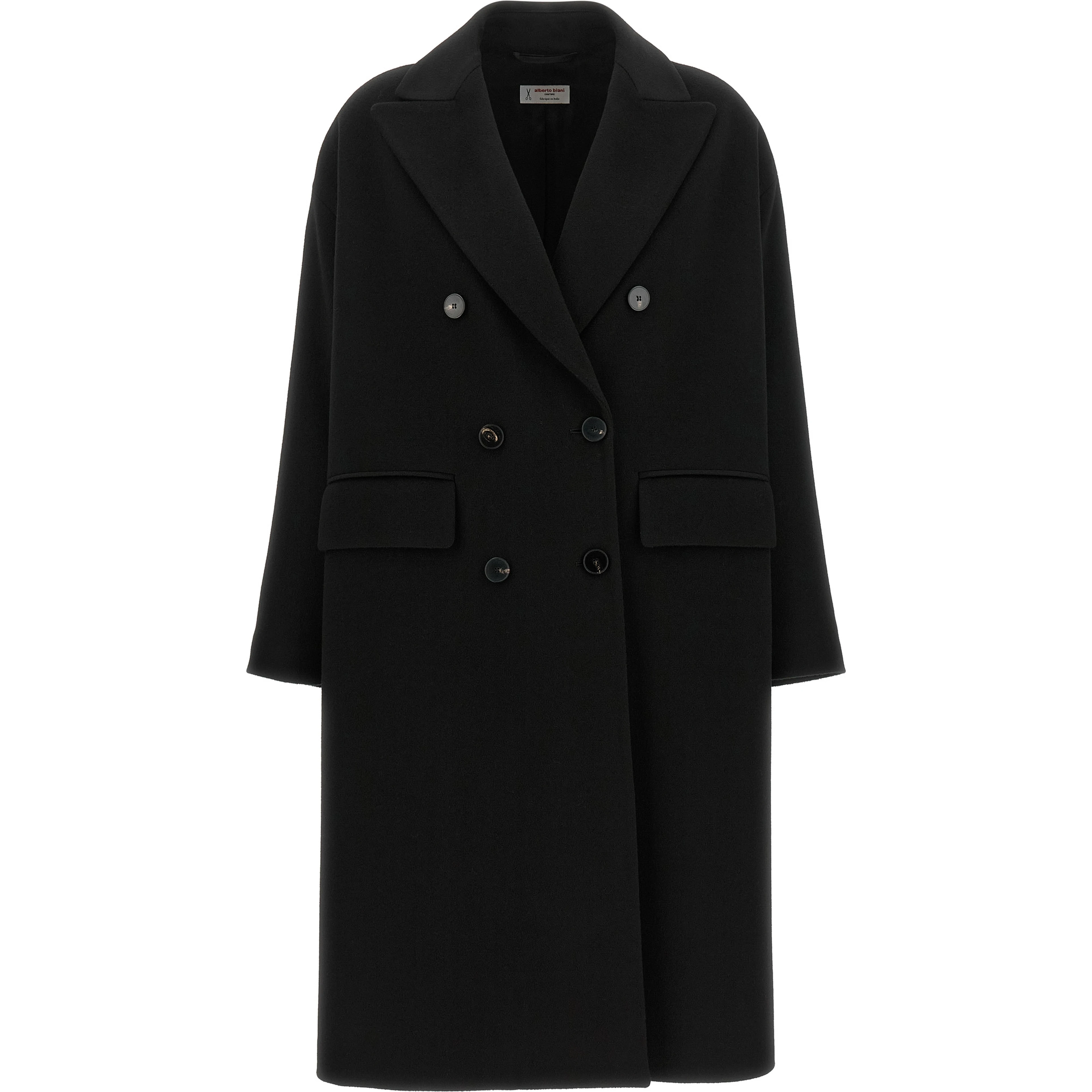 Black Wool Coat