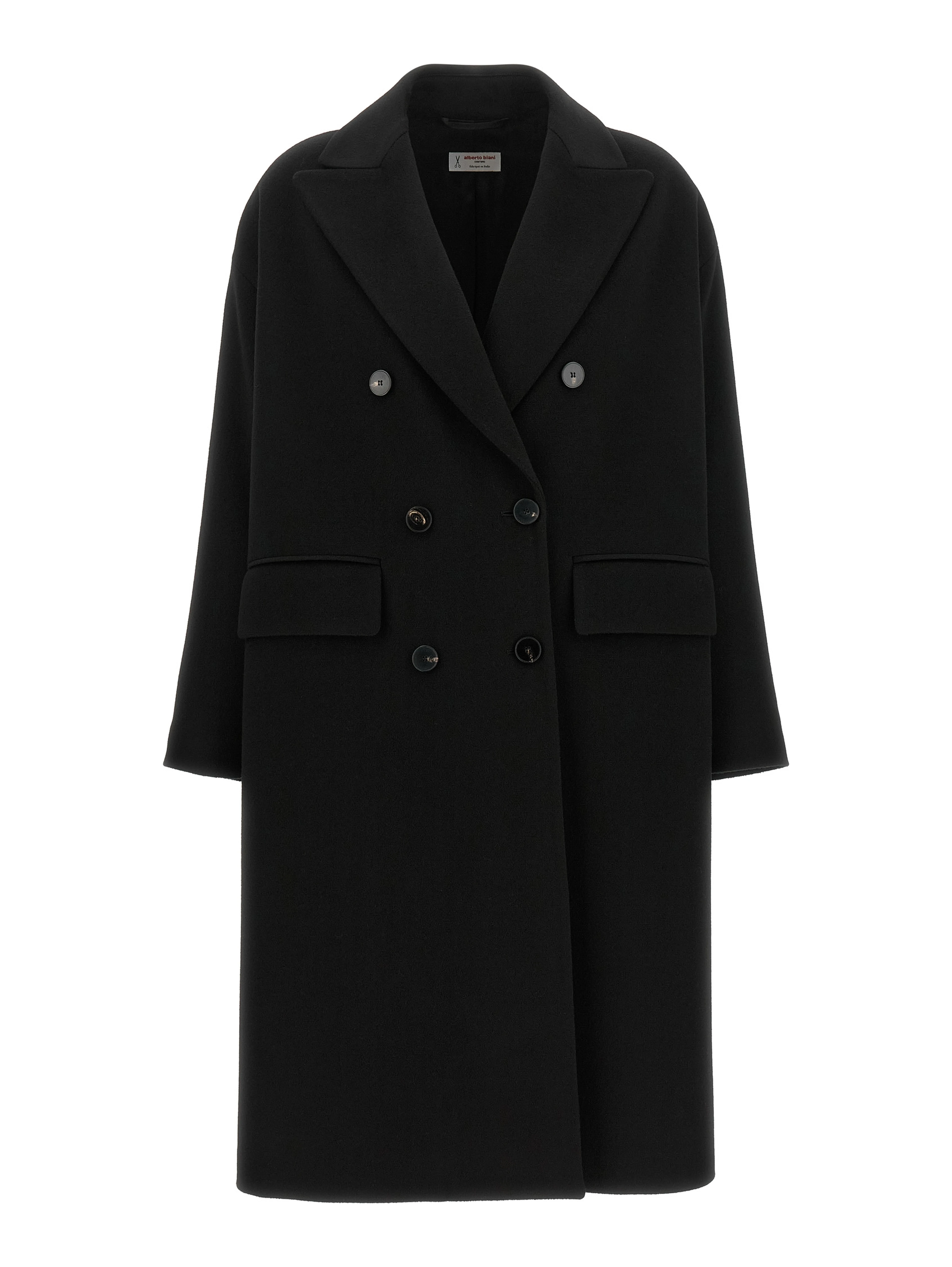 Black Wool Coat