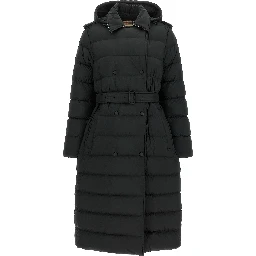 Black Polyamide Coat