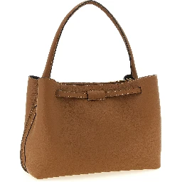 Brown Calfskin Handbag