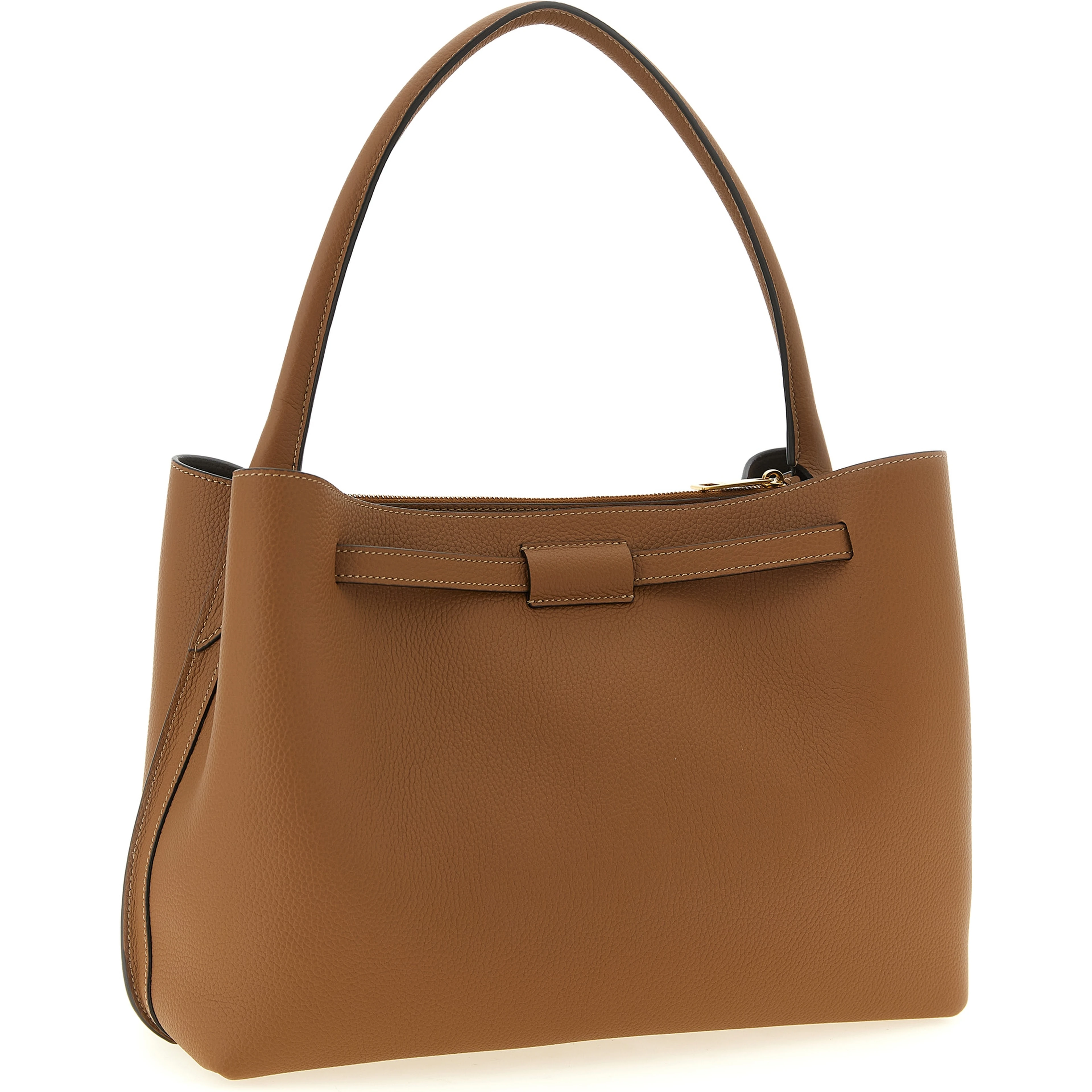 Brown Calfskin Handbag