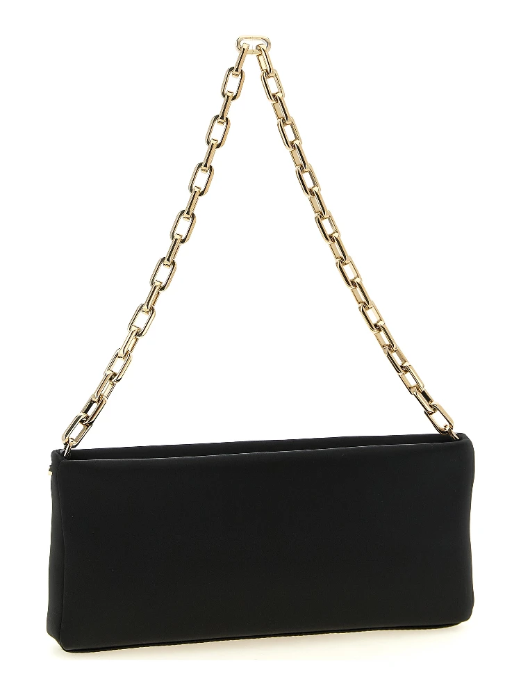 Black Elastane Clutch Bag alternative