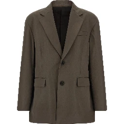 Brown Wool Blazer