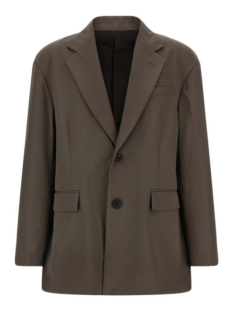 Brown Wool Blazer