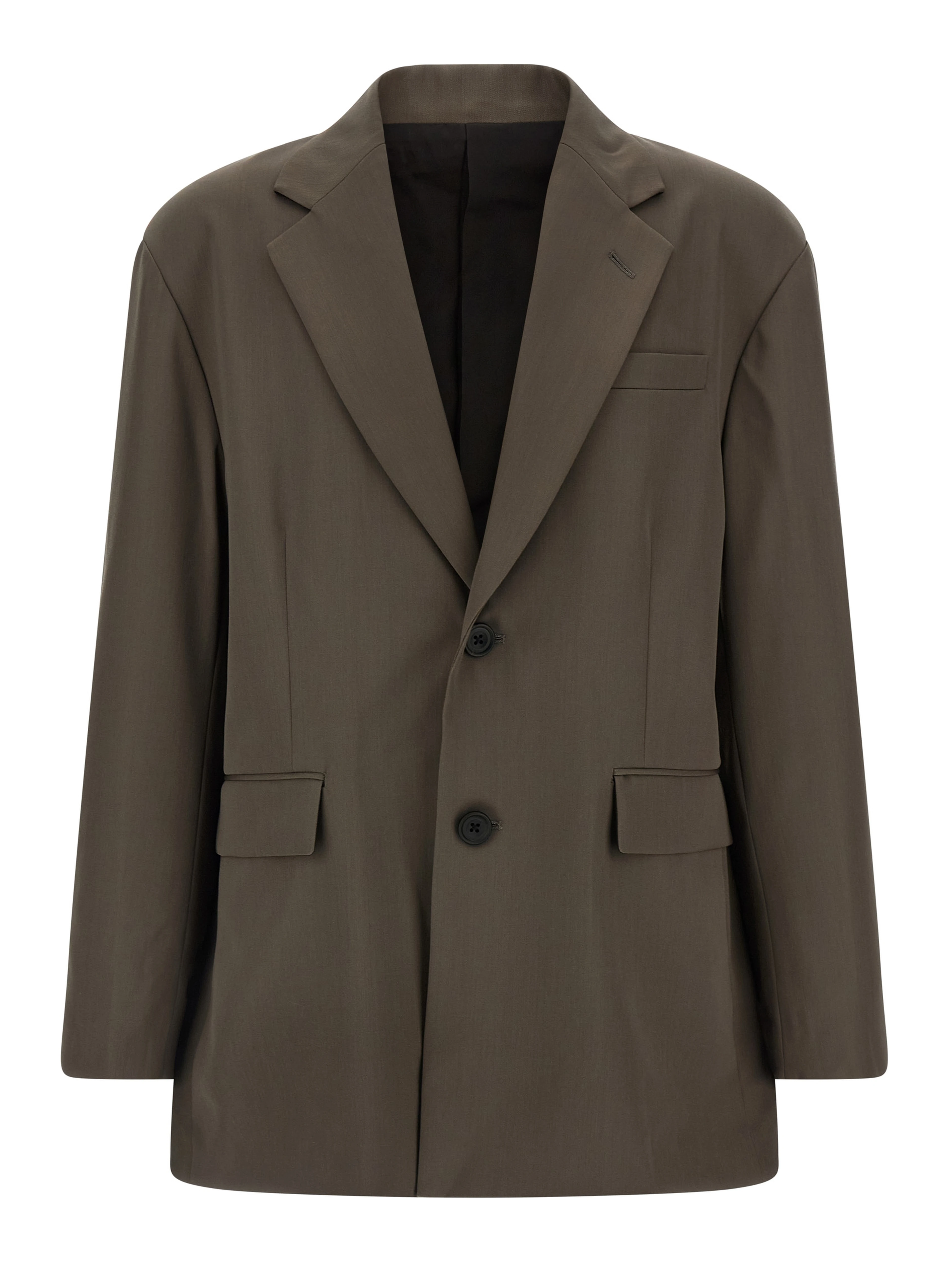 Brown Wool Blazer