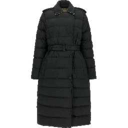 Black Polyamide Coat