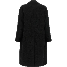 Black Wool Coat