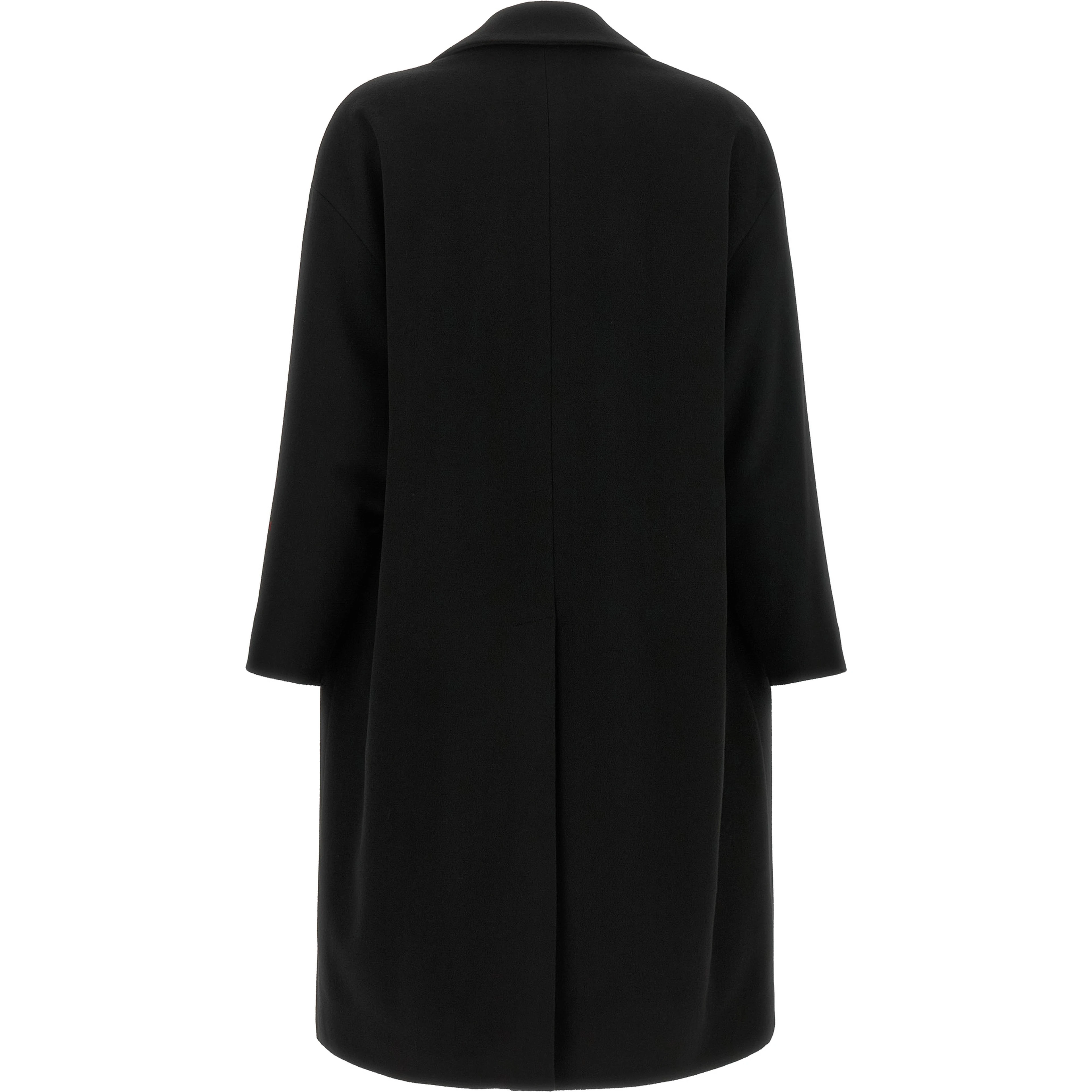 Black Wool Coat