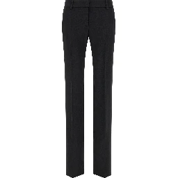 Black Viscose Dress Pants