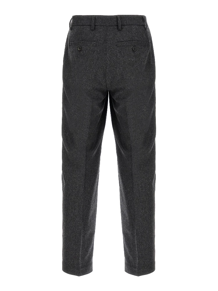 Gray Wool Casual Pants alternative