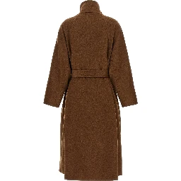 Brown Wool Coat
