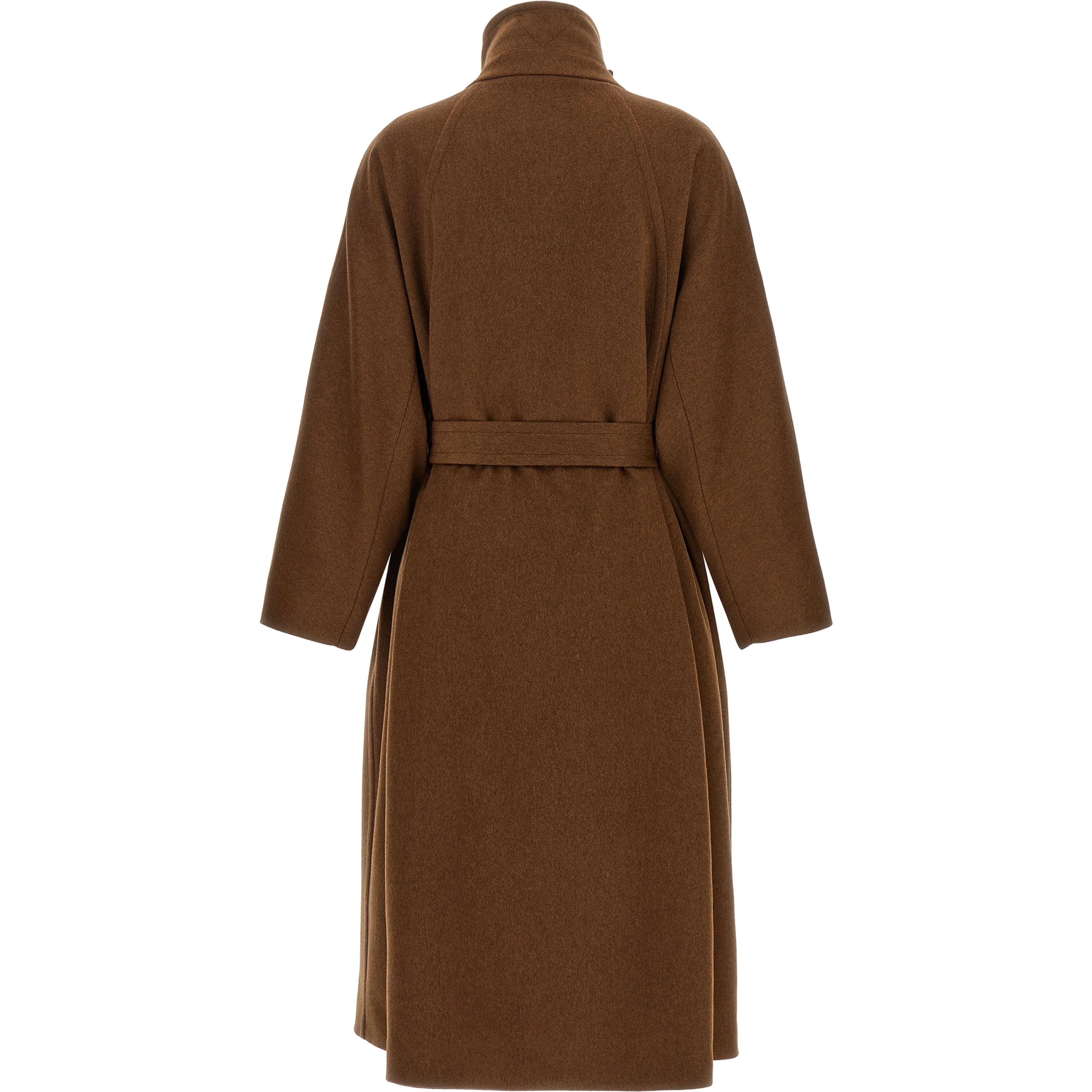 Brown Wool Coat