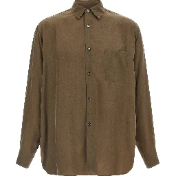 Brown Copper Blouse