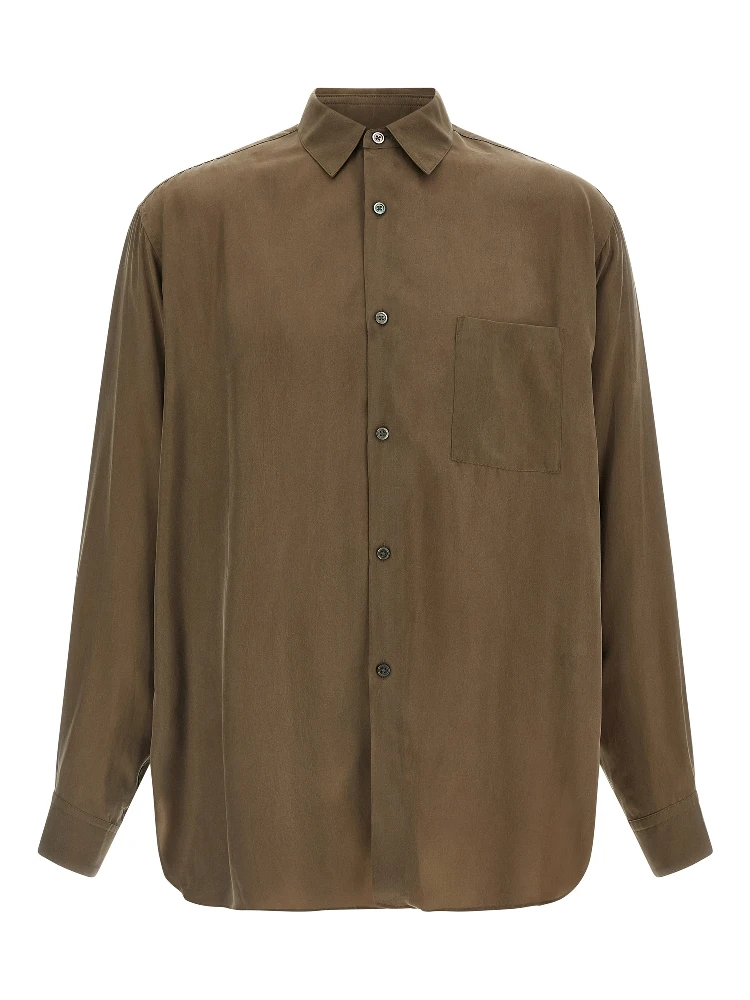 Brown Copper Blouse