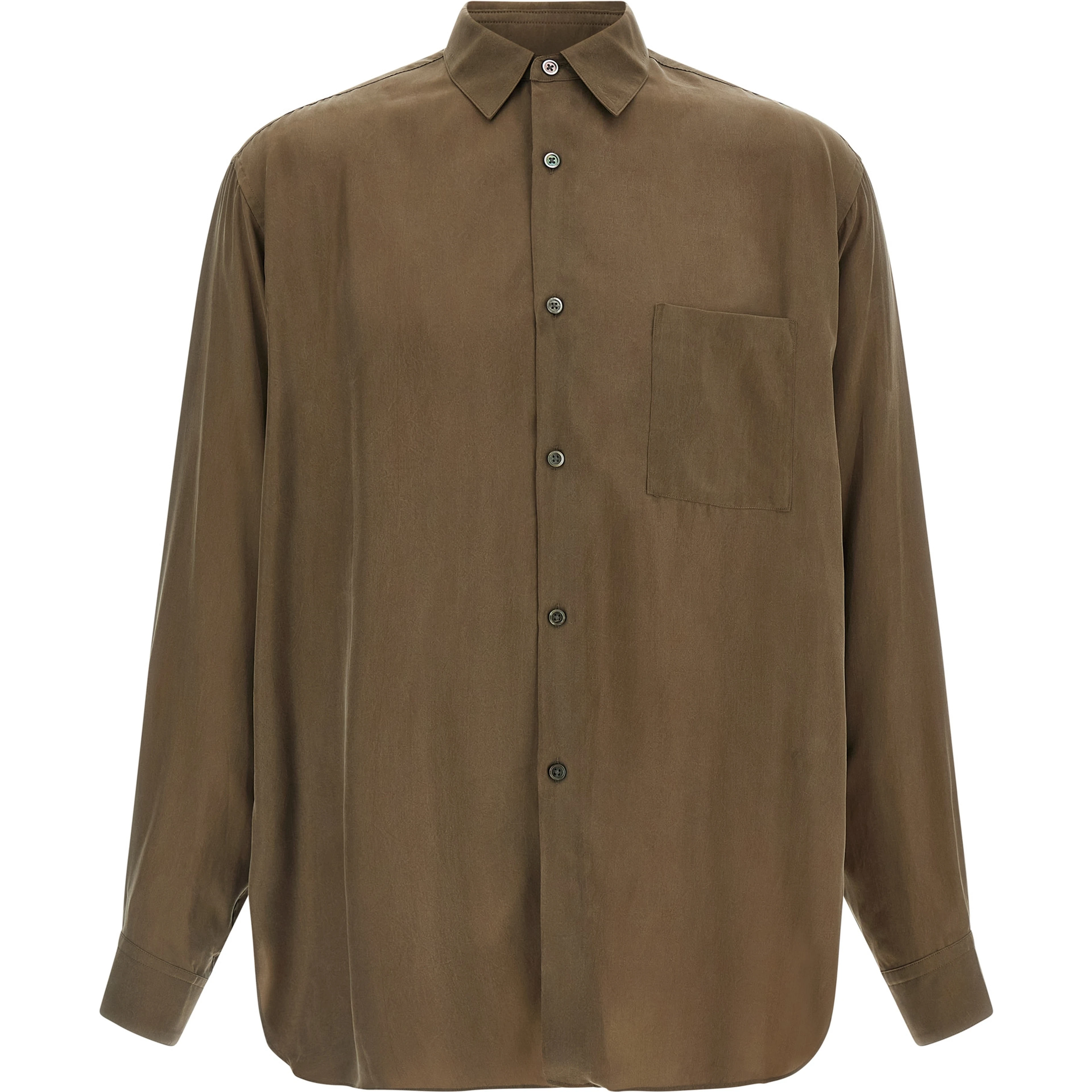Brown Copper Blouse