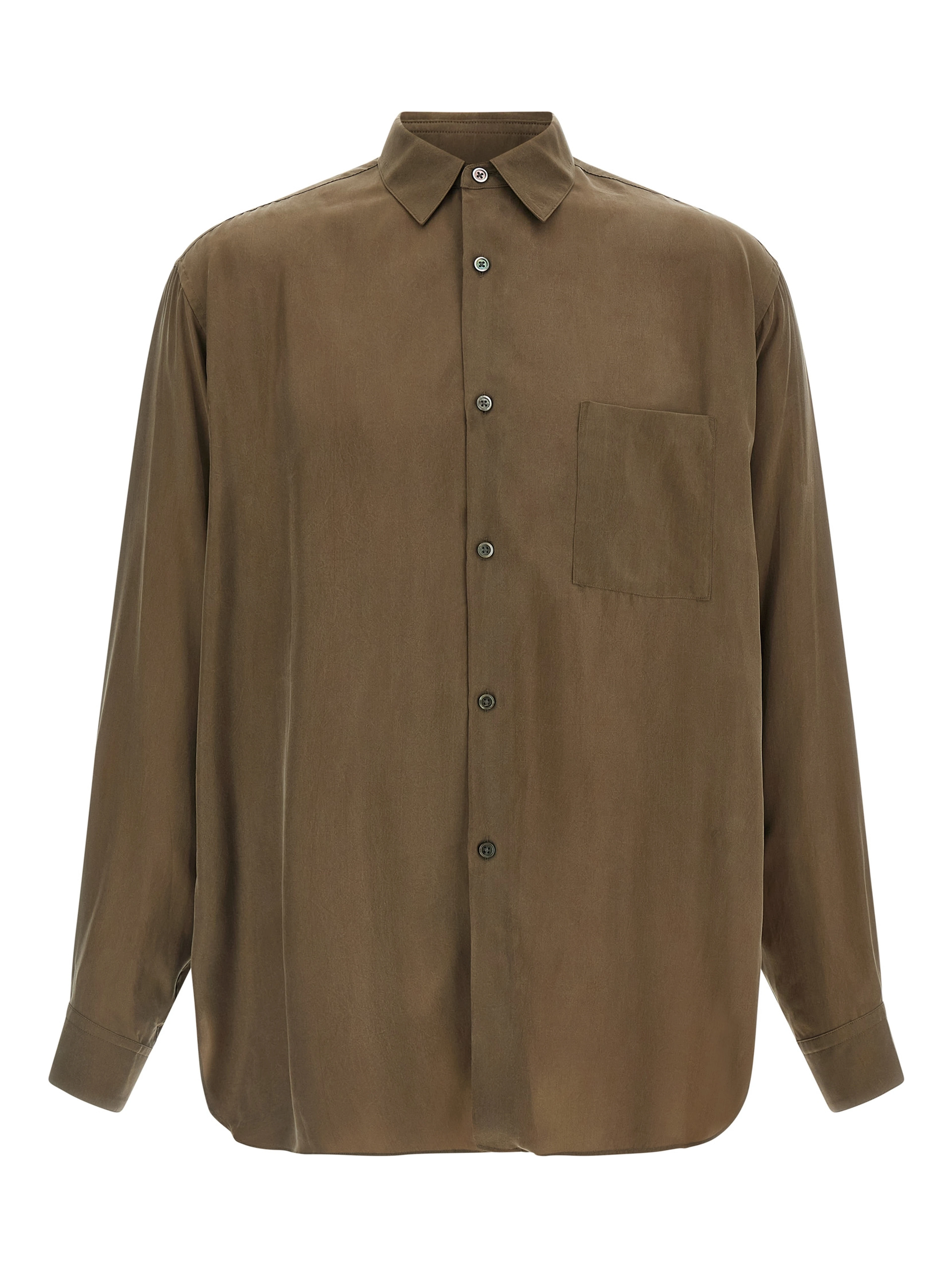 Brown Copper Blouse