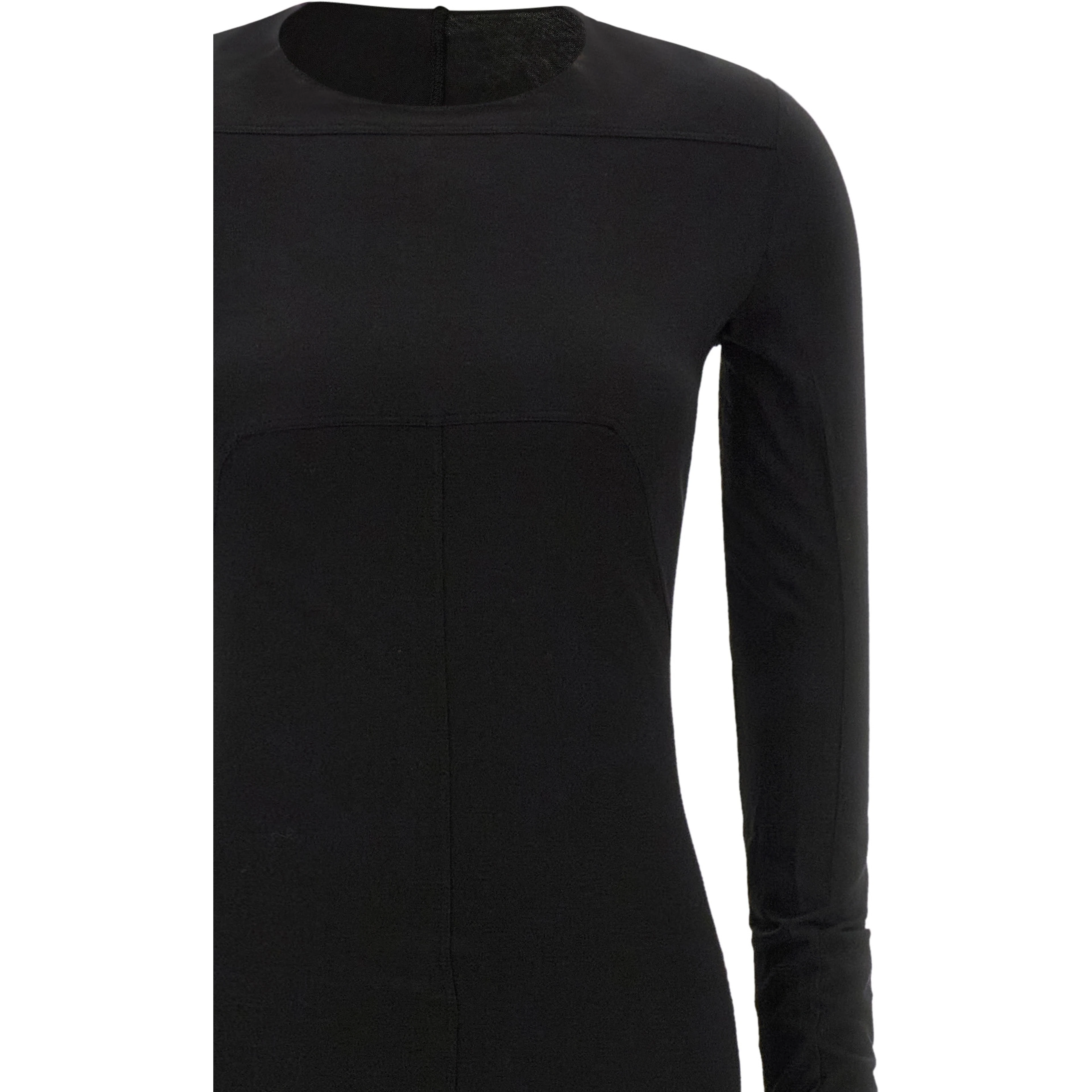 Black Cotton Long Dress